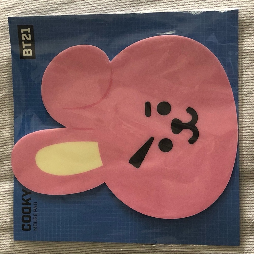 BT21 Cookie Mouse Pad